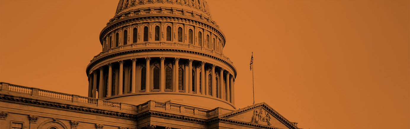 Banner for Business Officer Magazine's Advocacy and Action Department