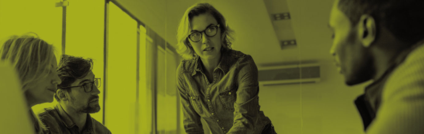 Banner for Business Officer Magazine's Leader's Edge Department