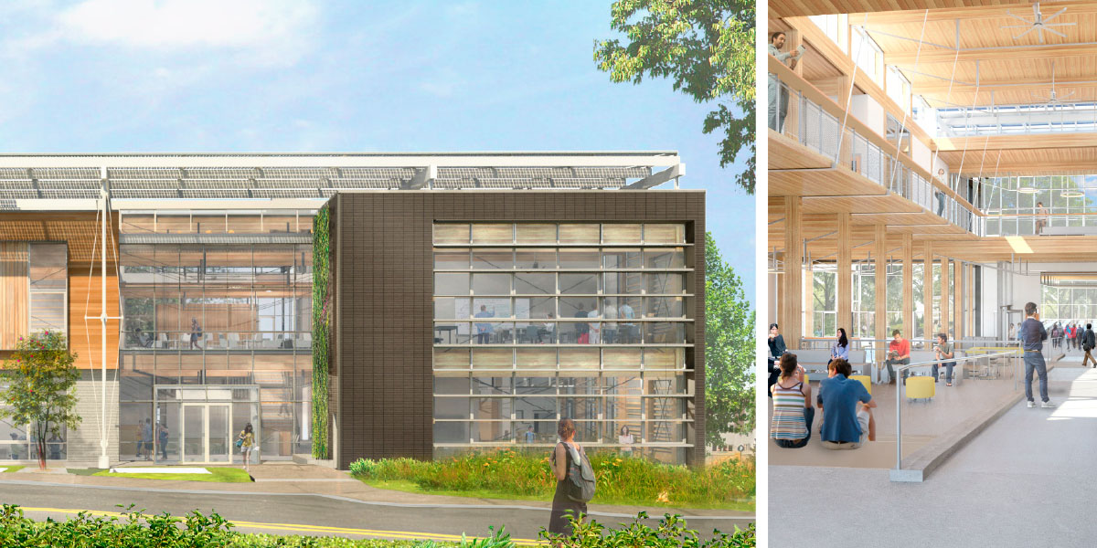 The Miller Hull Partnership in Collaboration With Lord Aeck Sargent